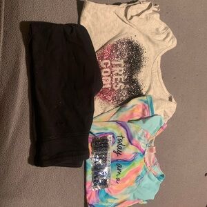 3 piece justice outfits